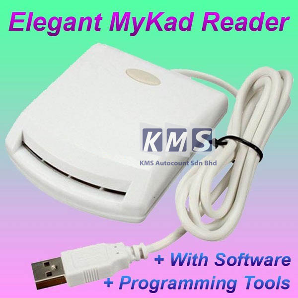 MyKad Reader with Software and Programming Tools Malaysian NRIC IC