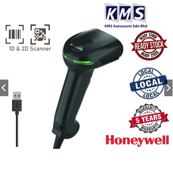 Honeywell Xenon 1950GHD 1D 2D Imager Barcode QR Code Reader Scanner