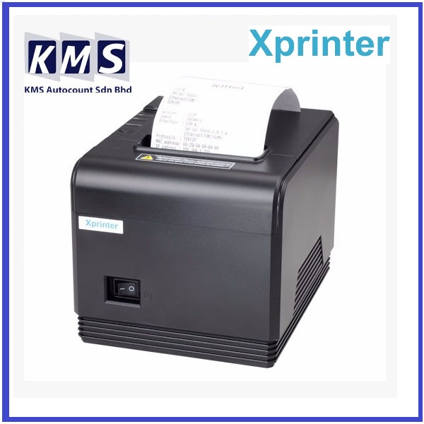 Xprinter Thermal Receipt Printer (Lan port) 80mm XPQ801