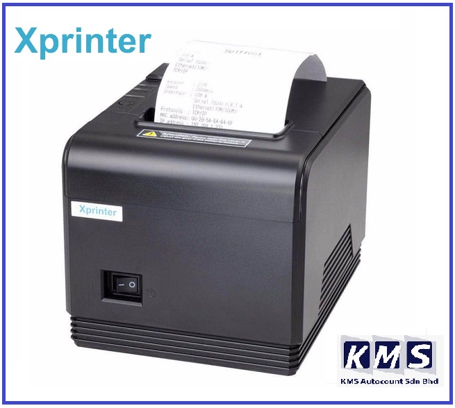 Thermal Receipt Printer XPrinter 80mm XPQ200 (USB + LAN Port)