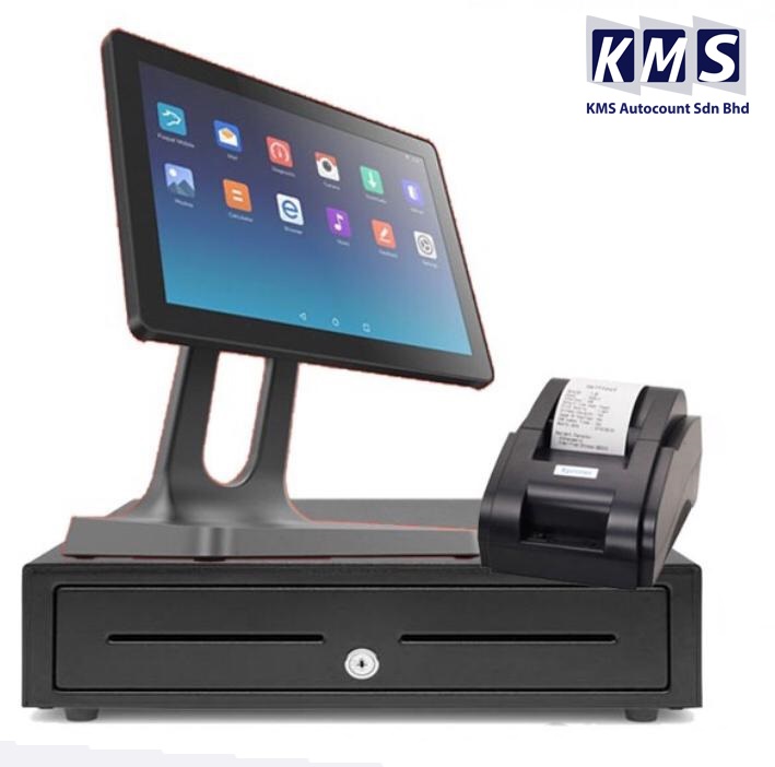 Android All in One 10 inch + Cash drawer + Thermal printer + Lovyerse