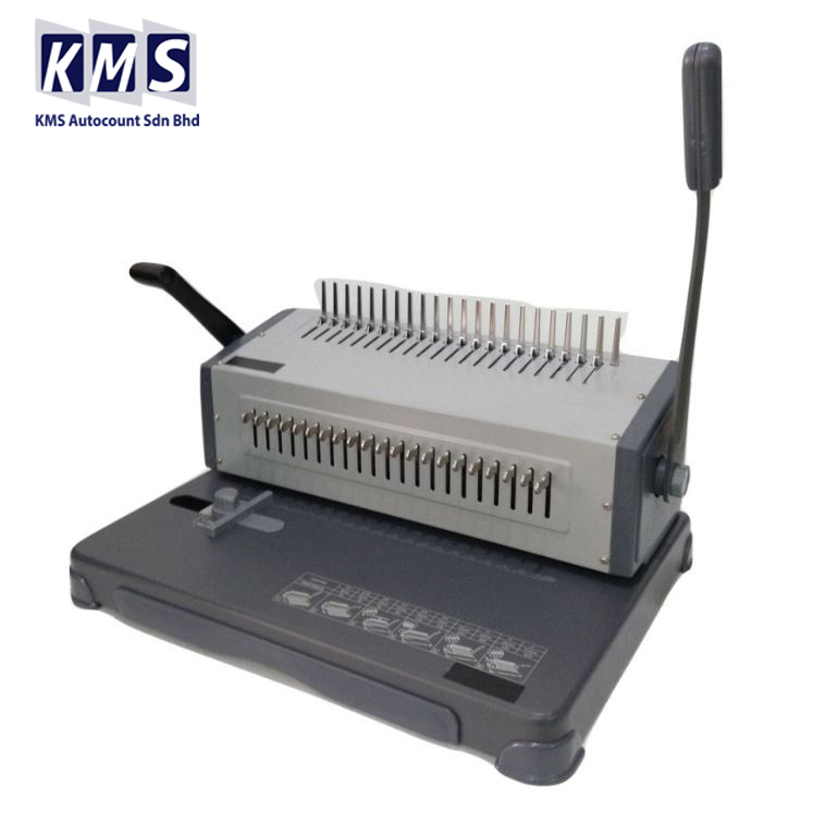 GEOMASTER BINDING MACHINE HEAVY (LIFE TIME CUTTER WARRANTY)