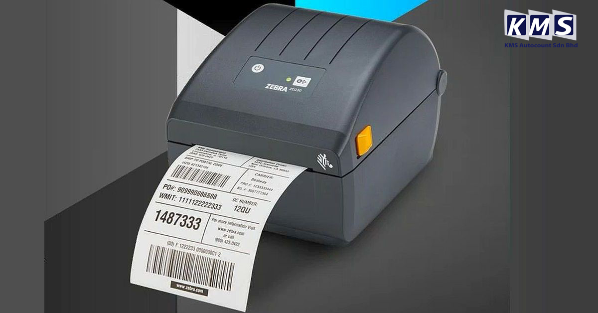 Zebra ZD230 Desktop Label Printer USB interface
