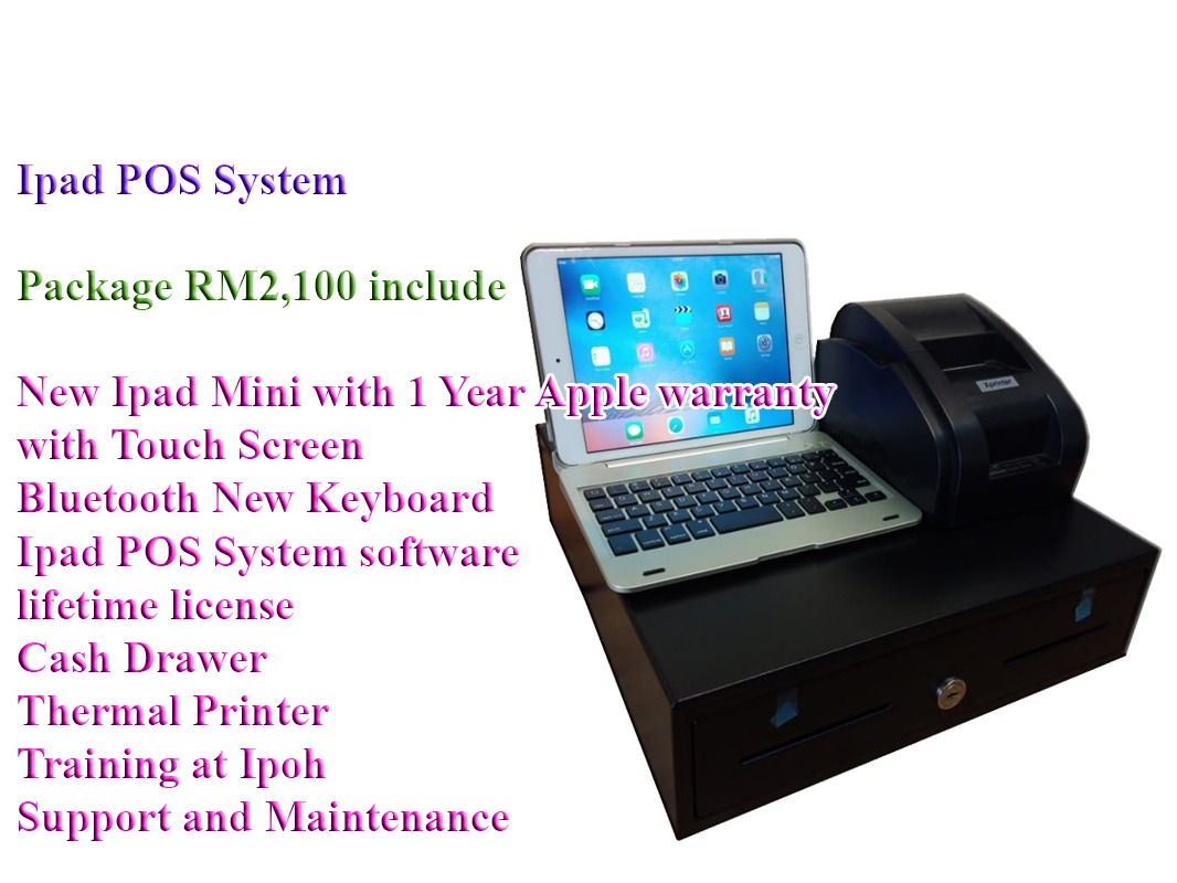 Ipad POS System Point of Sales Package 4