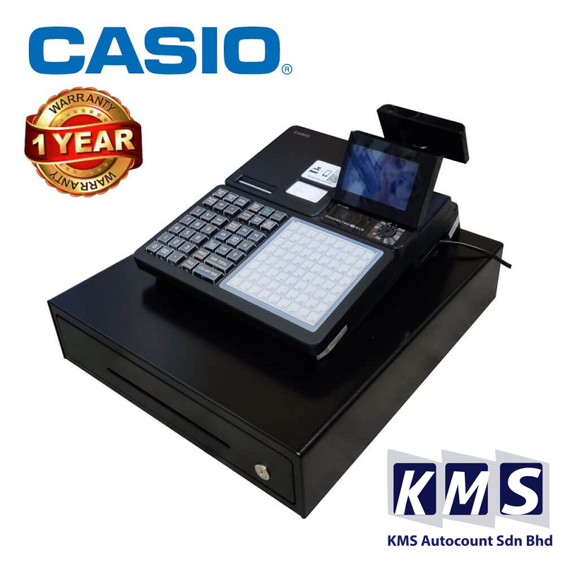 CASIO CASH REGISTER SRC4500 MULTILINE LCD BLUETOOTH CASH REGISTER, 2