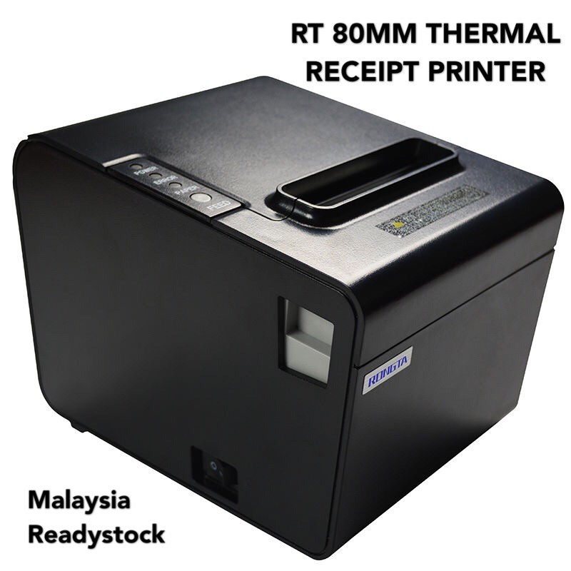 Rongta RP325 80MM Thermal Printer Receipt Printer auto paper cutter fast printing