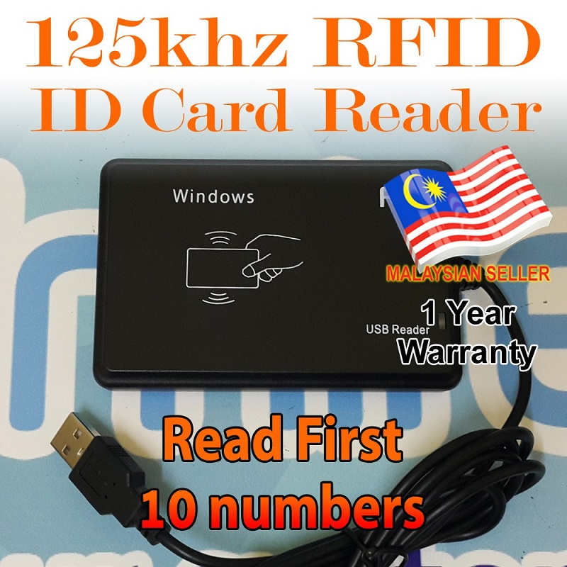 RFID 125khz ID Card Reader USB