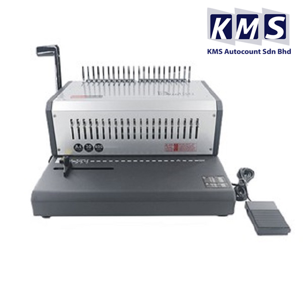 GM30 ELECTRONIC BINDING MACHINE HEAVY DUTY ELECTRONIC BINDING MACHINE