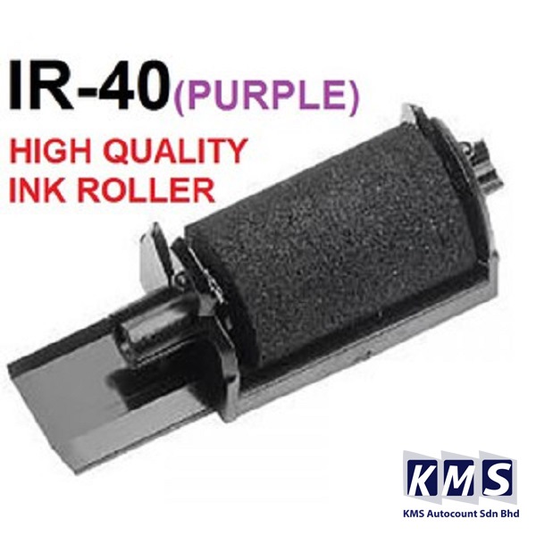 IR40 IR40 IR30 IR30 INK ROLLER CASH REGISTER for SHARP / CASIO HR8RC