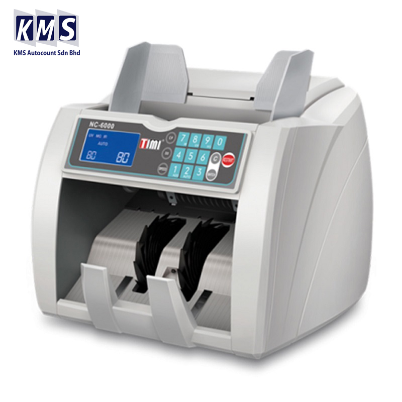 TIMI NC6000 Electronic Bank Note Counter / Banknote Counting Machine