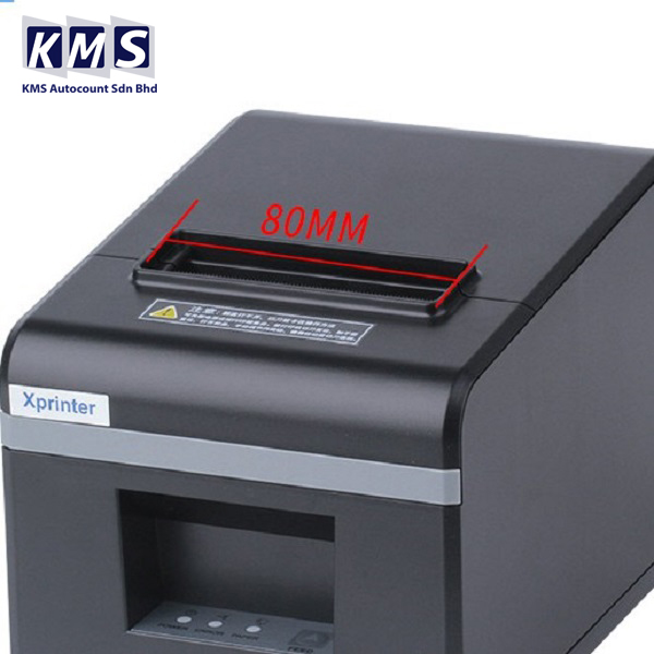 XPRINTER 80MM THERMAL POS RECEIPT PRINTER (Malaysia Stock)USB/LAN