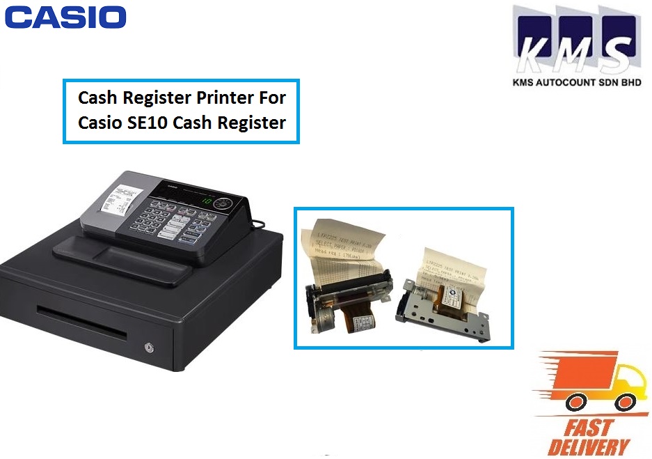 Casio SES10 SES10 SE10 Cash Register Printer