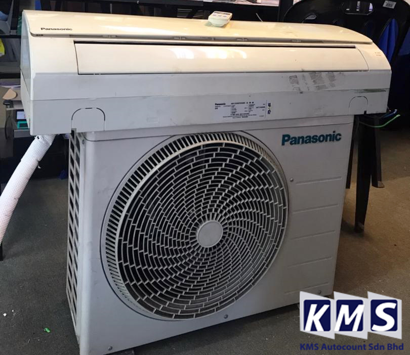 Used Panasonic Air Conditioner 1hp model CSPC9QKH