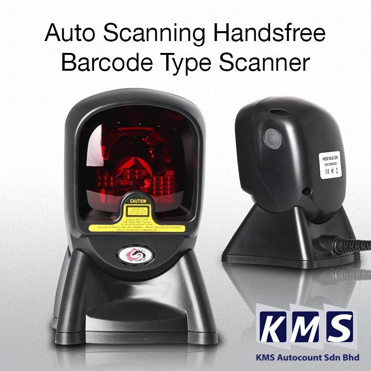 Omnidirectional Laser Barcode Scanner Rotatable Reader High Quality