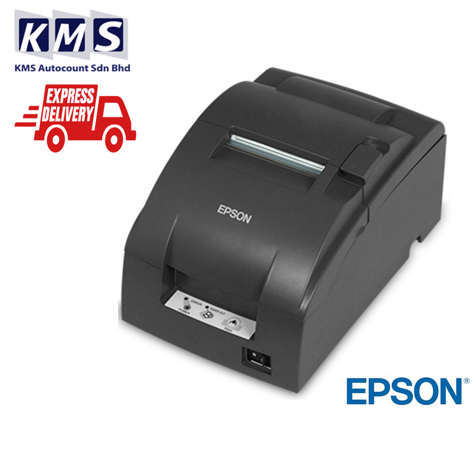 Epson TM U220D U220 Dot Matrix POS Receipt Printer Twocolor printing
