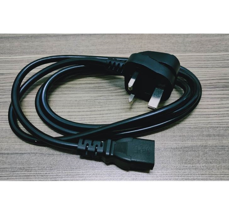 3Pin Plug Power Cable For Money Counter, Money counting machine
