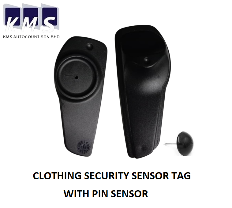 CLOTHING SECURITY SENSOR TAG