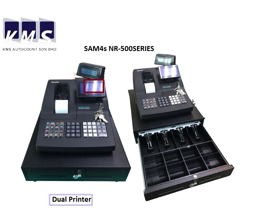 SAM4s NR500 SERIES Cash Register