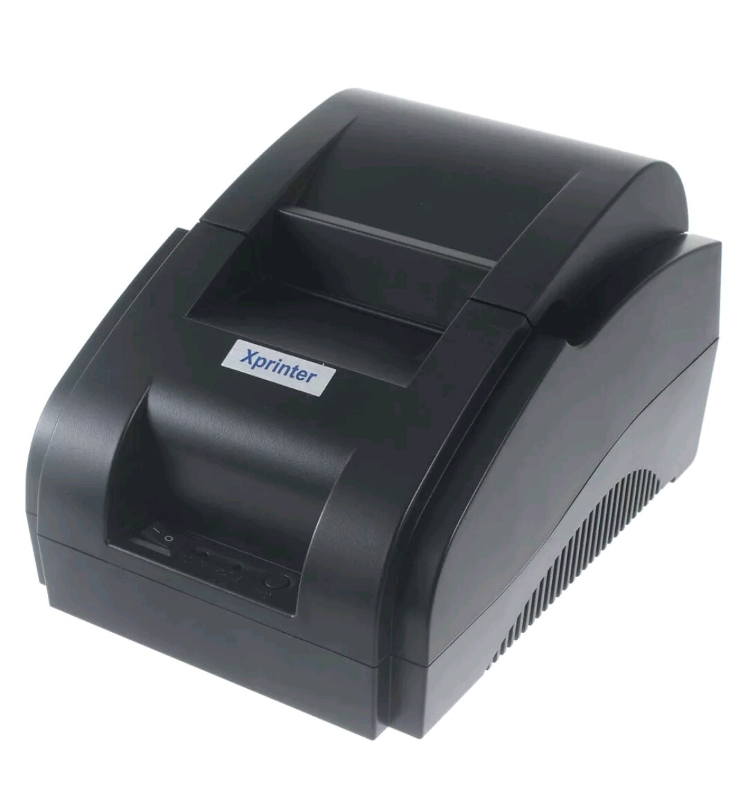 XPrinter XP58IIH 58mm Receipt POS Thermal Printer USB Port