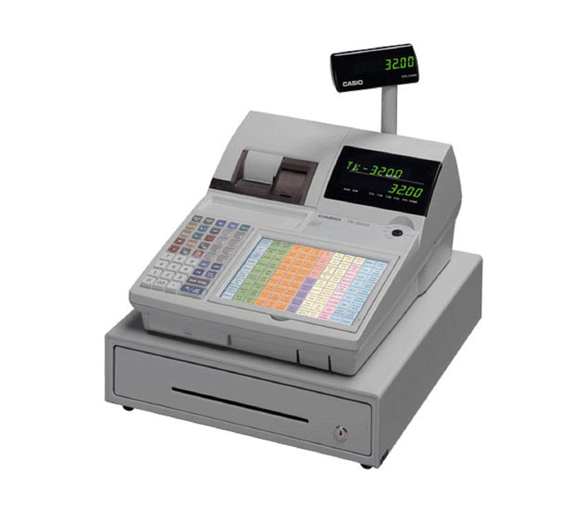 Casio Cash Register