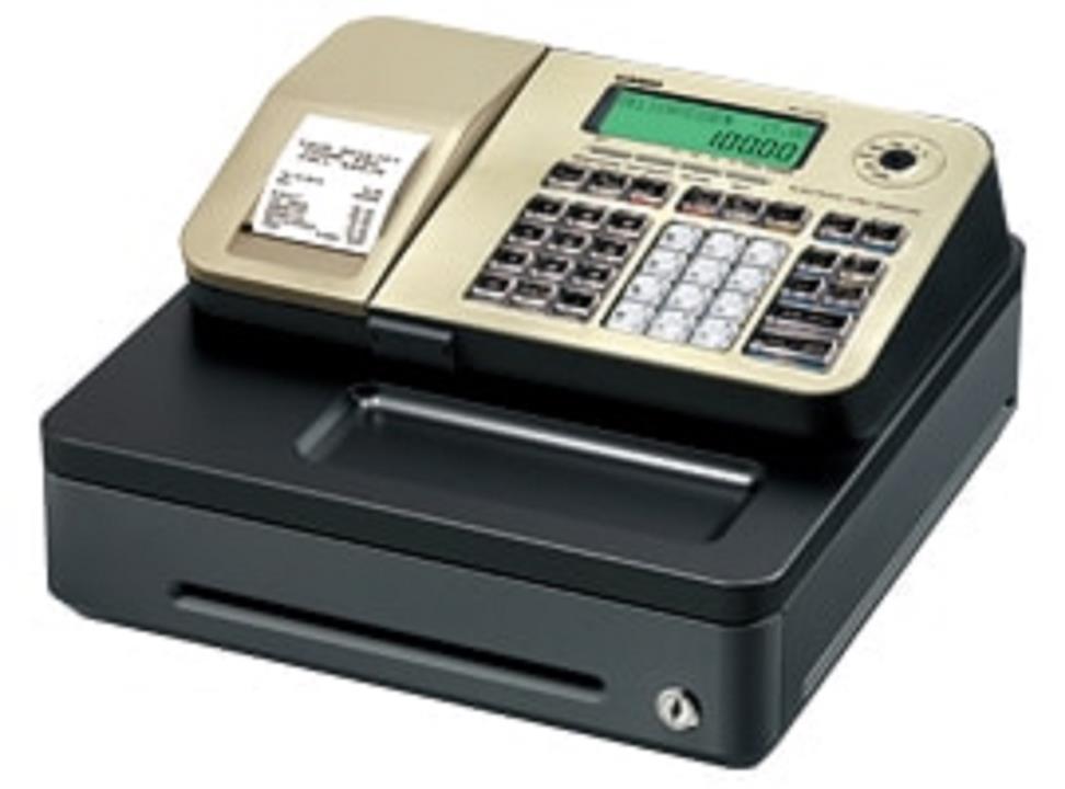 Casio Cash Register